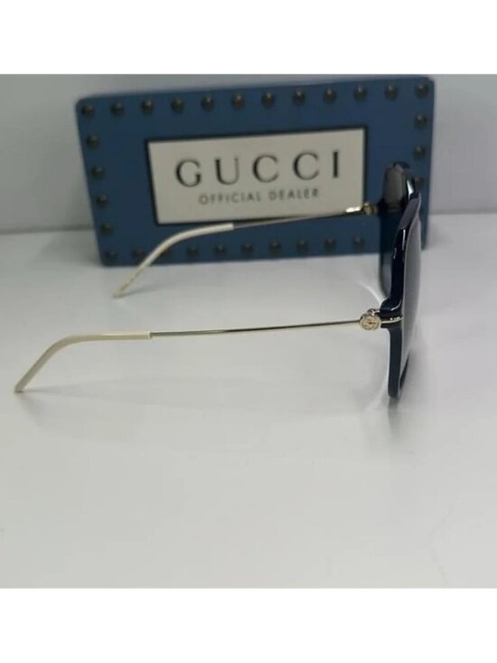 ?- New Authentic Gucci Grey Butterfly Ladies Sunglasses GG1267SA 001 60 main image 5